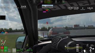 Raceroom  DTM 1992  Nogaro GP  test race 45 minutes [upl. by Tonina]