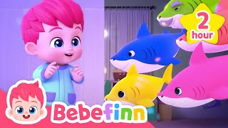 Baby Shark Doo Doo Doo and more  Bebefinn Best Nursery Rhyme Compilation for Kids [upl. by Arinaj]