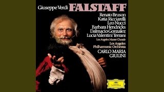 Verdi Falstaff  Act 1 quotFalstaffquot  quotOlàquot  quotSir John Falstaffquot [upl. by Alled]