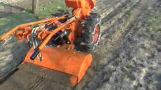 Lombardini VALPADANA rotovator [upl. by Atilemrac]