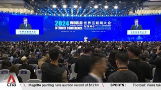 World Internet Conference opens in Chinas Wuzhen with focus on governance and AI [upl. by Ayoras]