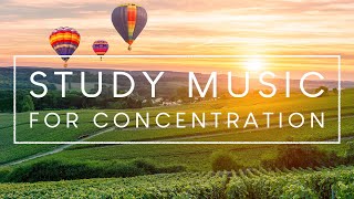 Music For Concentration And Focus While Studying  3 Hours of Ambient Study Music [upl. by Zacks27]