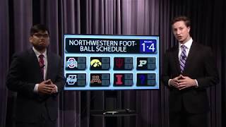 Northwestern Football Schedule Predictor [upl. by Teryl343]