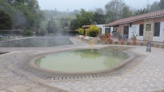 Hotel Termales El Batan Boyaca COLOMBIA El Batan Hot Springs [upl. by Len]