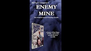 A Book Look  Enemy Mine by Barry B Longyear [upl. by Leahcimsemaj69]