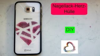 NagellackHerzHülle  DIY [upl. by Perlman]