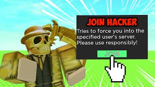 JOINING ARSENAL HACKERS AND BANNING THEM Roblox Arsenal [upl. by Stilla252]