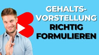 🤑Endlich MEHR GEHALT Gehaltsvorstellung richtig formulieren💰 Karriereguru shorts youtubeshorts [upl. by Favata]