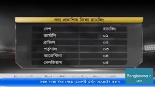 Bangladesh Football Team Ranking 2018 Bangladesh Football News Bangladesh Ranking [upl. by Zirkle]