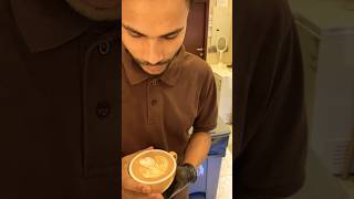 Simple Roseta 🪴coffeeart highlights videoshort viralshorts viralvideo foryou subscribers [upl. by Pritchett113]