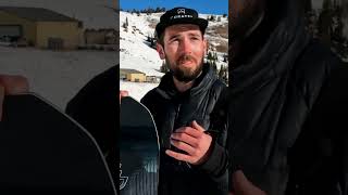 Lib Tech Orca Freeride Board for Steep and Deep Shorts  Curated [upl. by Miksen]