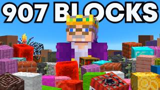 Can I Collect EVERY Minecraft Block in 24 Hours [upl. by Kaz729]