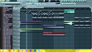 Rune RK Calabria Firebeatz Remix Fl Studio Remake 99  FLP [upl. by Reyem]