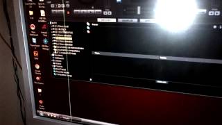 Iniciando denon hd2500 modo midi con Vdj 60 [upl. by Jahdol]