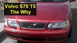 Why am I doing the Volvo S70 restoration series  Auto Repair Series [upl. by Lupee]