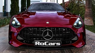 2024 MercedesAMG GT 63  Interior Exterior and Drive [upl. by Bashuk]