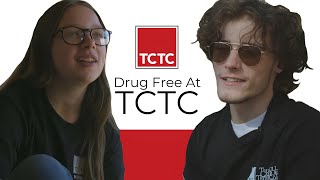 Drug Free at TCTC  AntiDrug PSA  Interactive Multimedia Submission 2024 [upl. by Gnirol128]