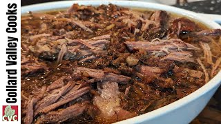 2 Ingredient Tender Chuck Roast with Au Jus  Southern Cooking Step by Step  How to Cook Tutorial [upl. by Aihsekin]