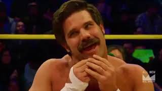 Joey Ryan amp Jack Evans vs Sonny Kiss amp Ivelisse in an Intergender Tag Team Wrestling Match [upl. by Allemrac]