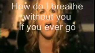 How do I live without you  Trisha Yearwood video and lyrics [upl. by Ellennahc]