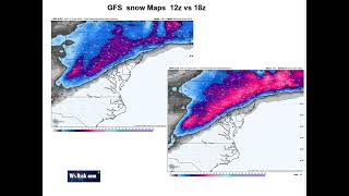 THIS WEEK IN WEATHER JAN 34 2024 1st guess map [upl. by Malkah]