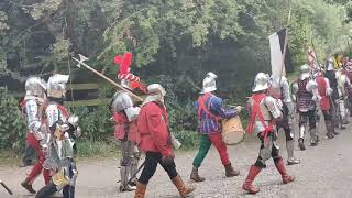 Tewkesbury Medieval Festival [upl. by Fontes886]