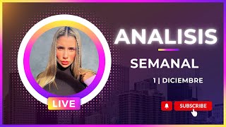 ANALISIS SEMANAL 1  DICIEMBRE [upl. by Lady]