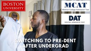 Why and How I Switched From PreMed To PreDent I Was Not Interested In Medicine [upl. by Daus]