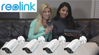 Reolink 4K NVR PoE Security Camera System [upl. by Babbie]