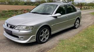 Absolute Classic Cars 2001 Vauxhall Vectra 26 V6 GSI  1 of 500 built  SOLD [upl. by Orvie818]