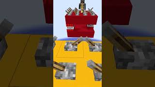 Double TNT Roulette Challenge in Minecraft Mini game [upl. by Tannen11]