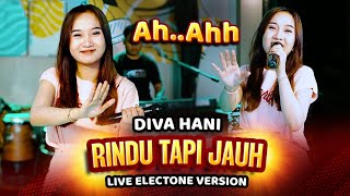 DIVA HANI  RINDU TAPI JAUH  HEHE HAHA LIVE ELECTONE VERSION [upl. by Vogele418]