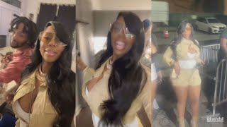 Kash Doll Says Her Friend Mike Doesn’t Wanna Hang Out After Linking Up And Calls Him Out 😂😂😂 [upl. by Nappy483]