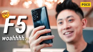 POCO F5 Honest Review TOO POWERFUL for the Competition 😱 [upl. by Atnohs]