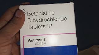 Betahistine dihydrochloride tablet uses in hindi  vertiford 8 syrup uses in hindi [upl. by Gennaro]