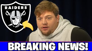 BREAKING NEWS NOBODY WAS EXPECTING THIS LAS VEGAS RAIDERS NEWS TODAY [upl. by Carlene168]