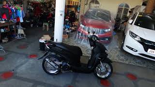 Yamaha Mio Gravis Black 2021  Password Modifikasi [upl. by Sailesh]