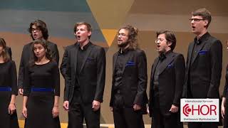 Vokalensemble Zürich West Schweiz Great god of love ICCC Marktoberdorf 2019 [upl. by Merrel775]