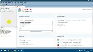 Connect Oracle Database with SQL Developer DBACave Oracle [upl. by Vincenz]