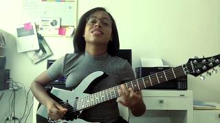 Dream Theater  Goodnight Kiss solo by Jessica Kaline [upl. by Ticon]