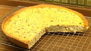 Schwäbischer Zwiebelkuchen RECIPE EnglishGerman [upl. by Elmaleh]