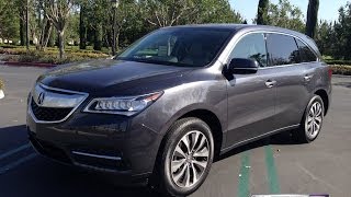 2014 Acura MDX SHAWD Video Review [upl. by Turtle]