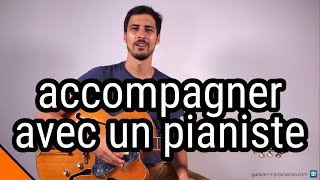 Accompagner avec un pianiste en jazz [upl. by Kostman]