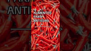 ALIMENTOS PARA ANTIEDAD 👩‍⚕️🌿 [upl. by Ralaigh]