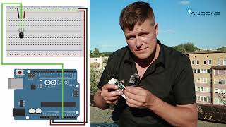 Arduino pamoka Nr 7 Išmatuokime temperatūrą – Jutiklis TMP35 [upl. by Fitts65]