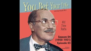 500319501018 You Bet Your Life S04 E03 SWFloor [upl. by Nylatsirk699]