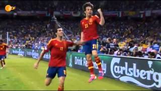 SpainItaly 40 Highlights Euro 2012 final Spanien  Italien Finale all goals alle tore [upl. by Zarihs]