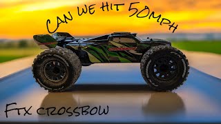 The fastest Budget 3s Basher of 2024  how far can we push it FTX CrossbowFSR Sniper rcforall [upl. by Joey]