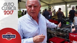 Así eran los Formula 1 Mecánica Argentina  Autoclásica 2017 [upl. by Berton]