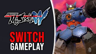 Megaton Musashi W Wired  Nintendo Switch Gameplay [upl. by Llemhar]